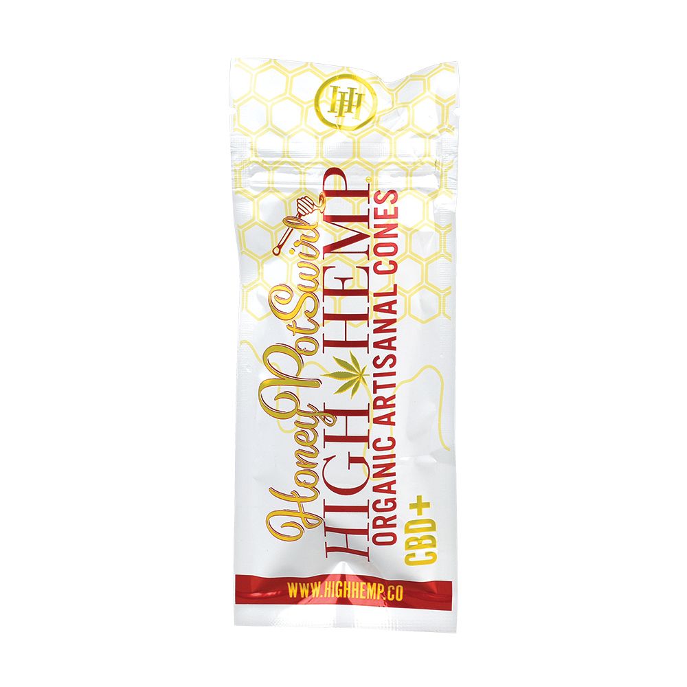 High Hemp Organic Artisanal Cones | 2pc | 15pk Display