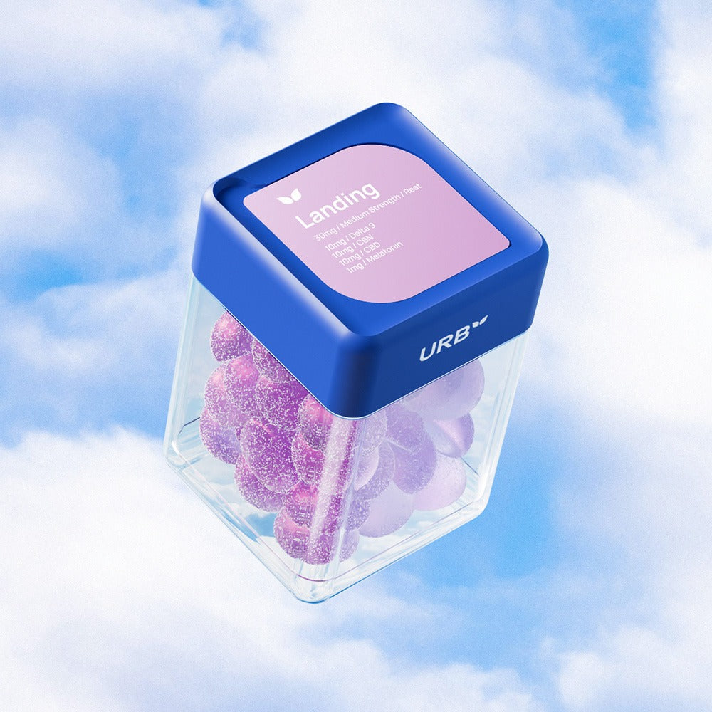 URB Landing Skybites CBD Gummies – A Delicious Way to Relax and Unwind