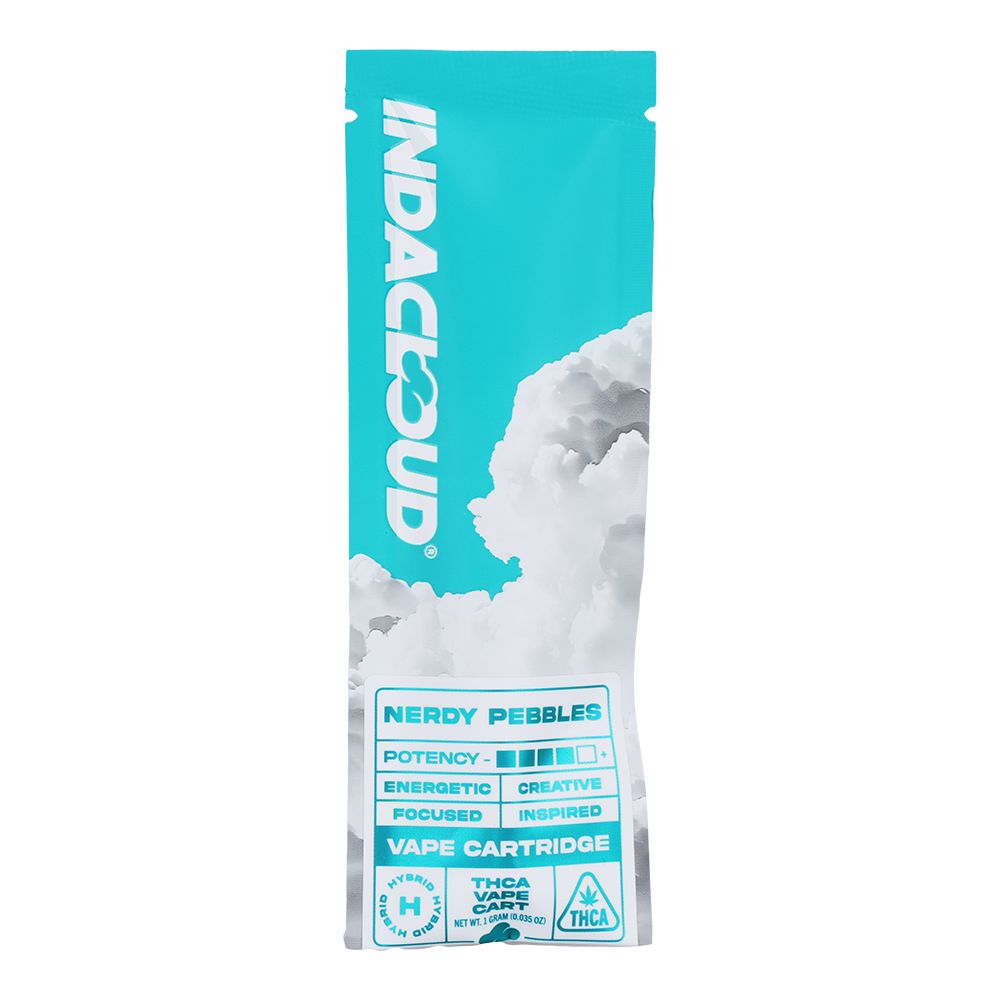 Indacloud THCA 510 Cartridge | 1g | 10ct
