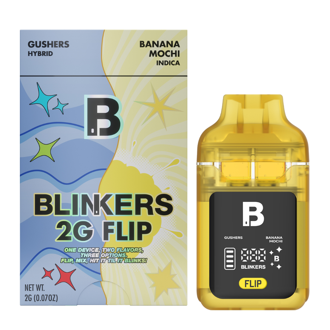 Blinkers Flip THC-A Disposable Vape 2G