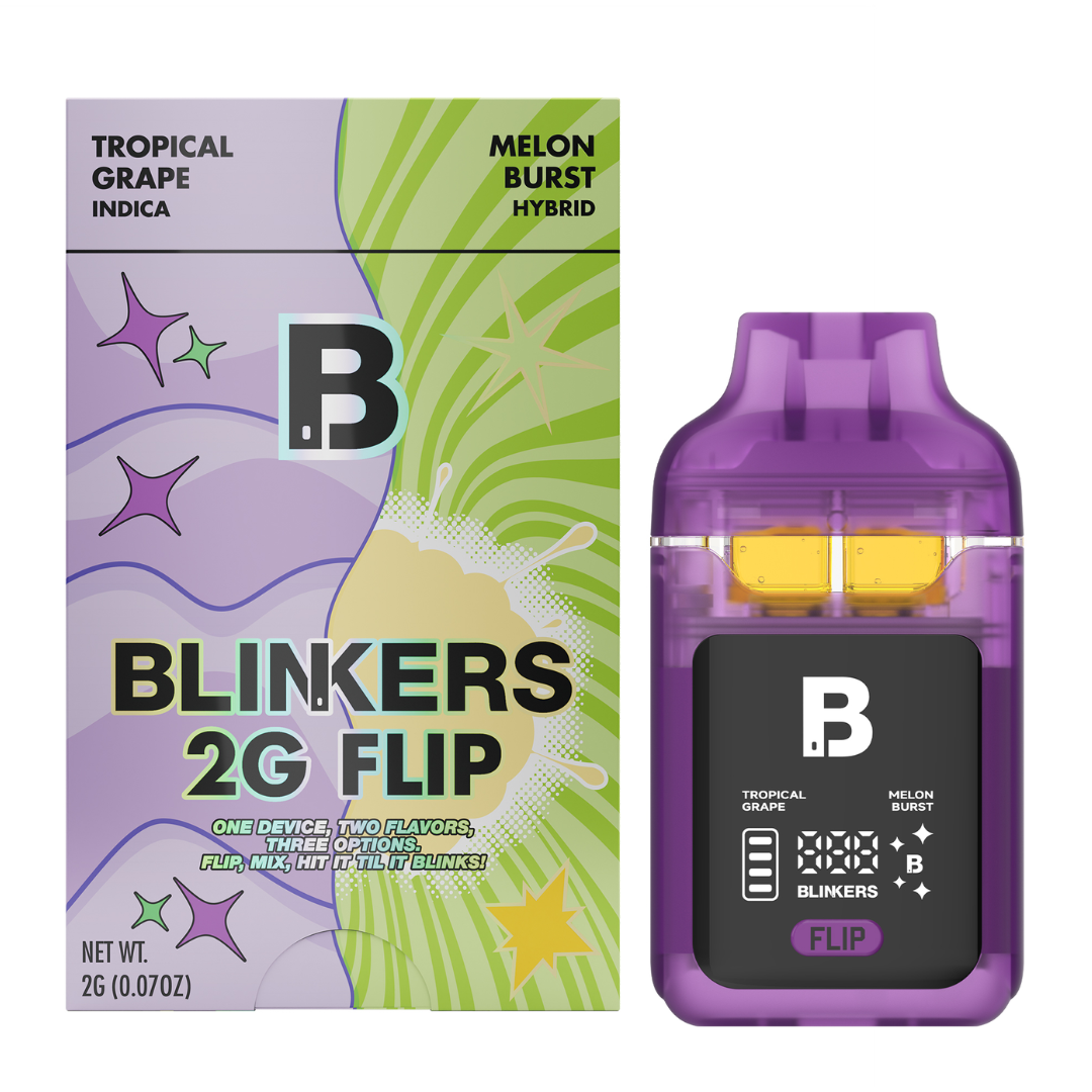 Blinkers Flip THC-A Disposable Vape 2G