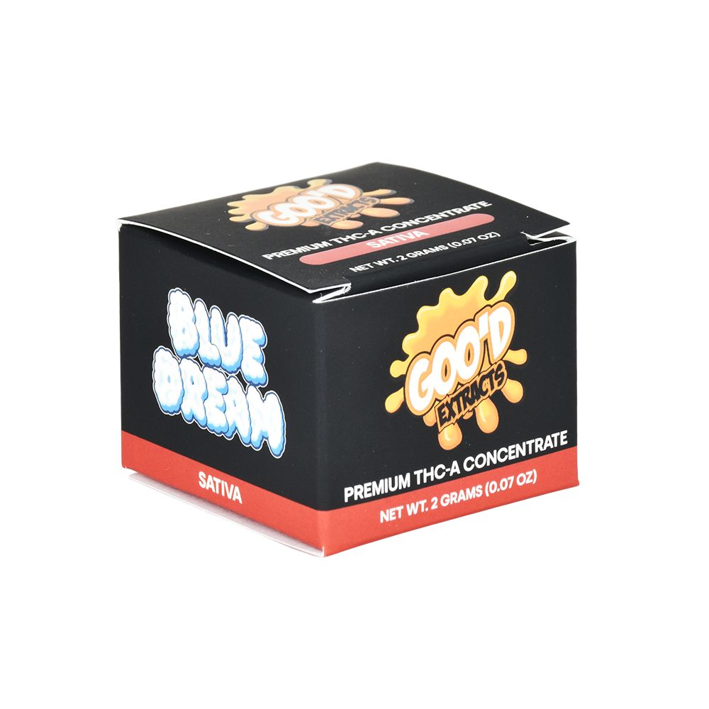 GOO'D Premium THCA Concentrate 2g