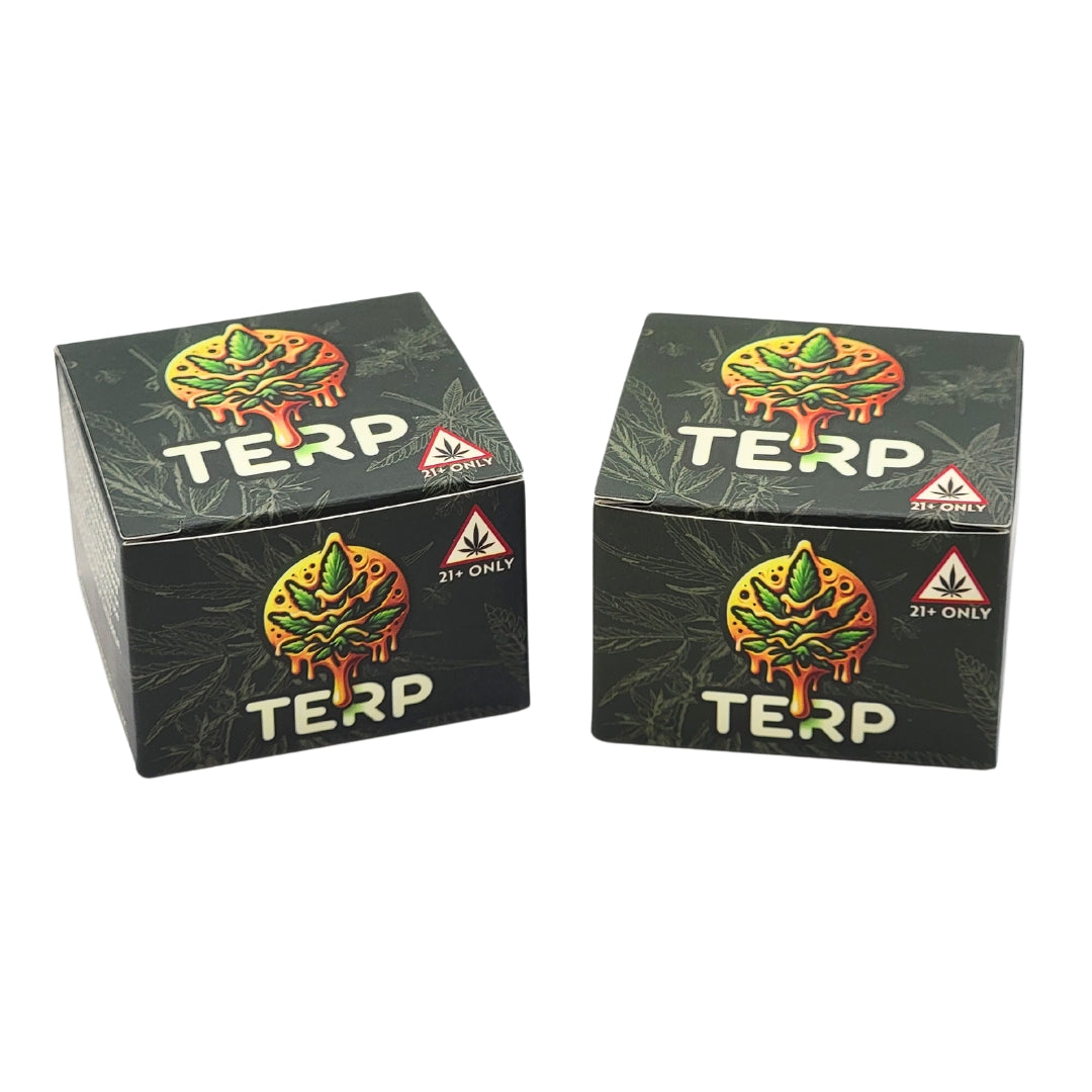Rosin THCA Concentrate Ghost Train Haze (Sativa) 1 gram