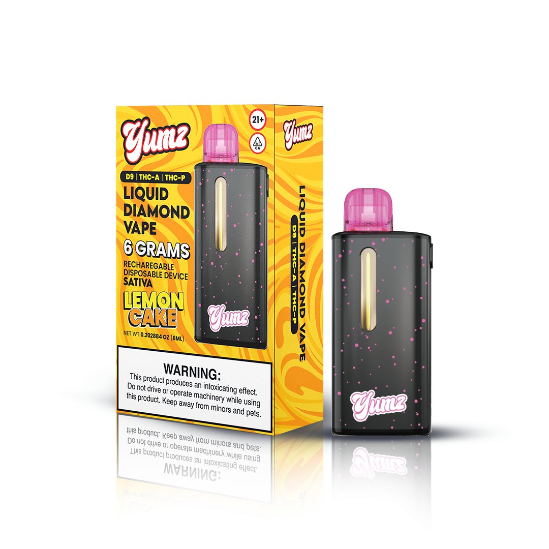 yumz THCA disposable