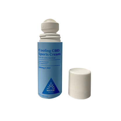 CBD Cooling Sports Cream Roll-on 500mg