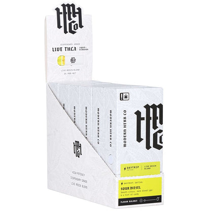 Modern Herb Co Liquid Diamonds THCA Pod Starter Kit - 2g 6ct
