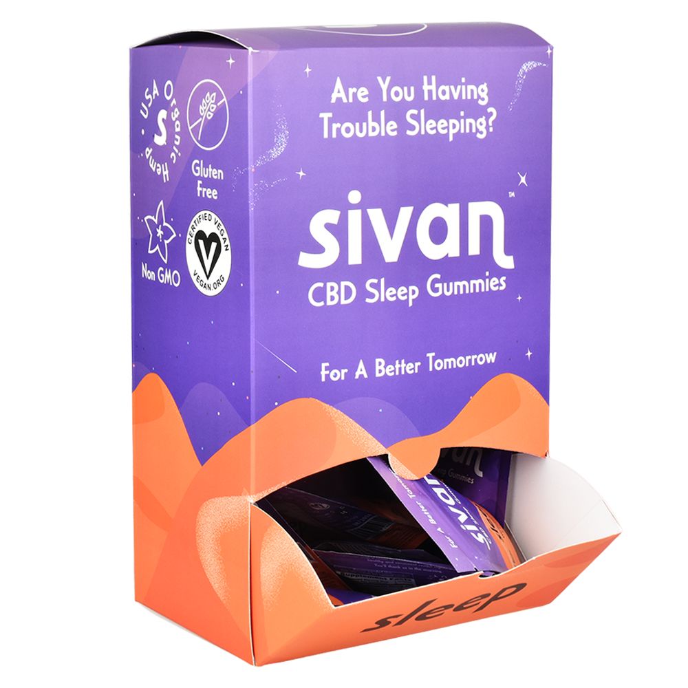 Sivan CBD Blend Gummies | 625mg | 5pc | 10pk