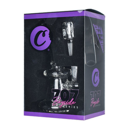 Cookies Bayside Series 707 Glass Water Pipe - 6"