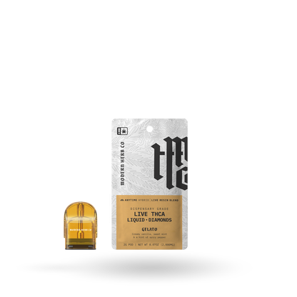 Modern Herb Co Liquid Diamonds THCA Pod | 2g | 6ct Display