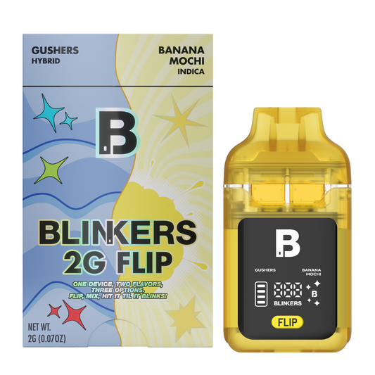 Blinkers Flip THC-A Disposable Vape 2G