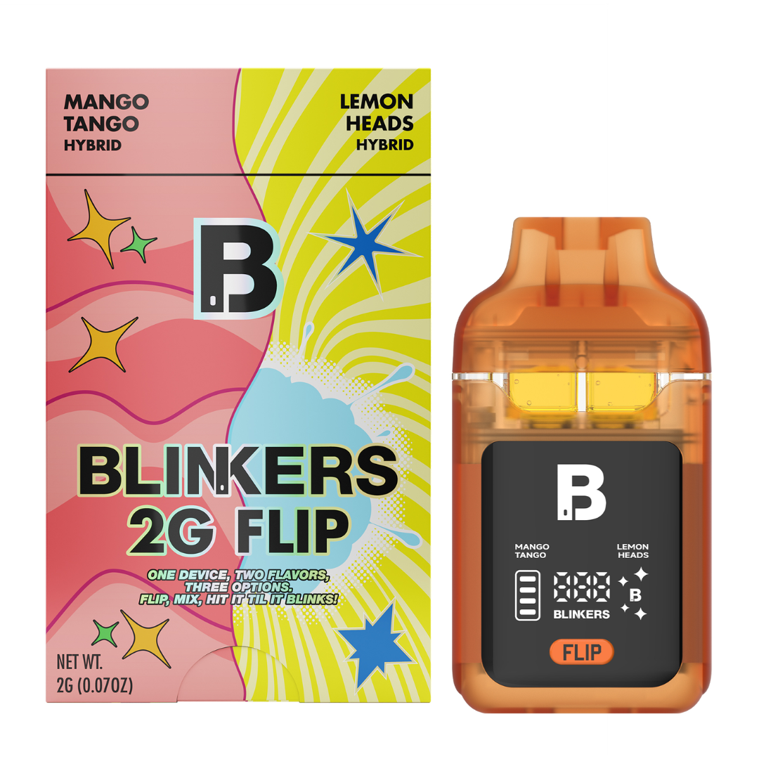 Blinkers Flip THC-A Disposable Vape 2G