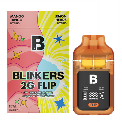 Blinkers Flip THC-A Disposable Vape 2G