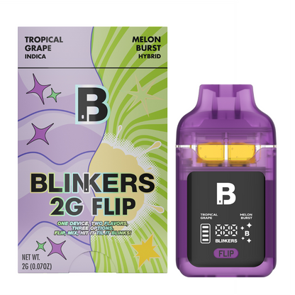 Blinkers Flip THC-A Disposable Vape 2G