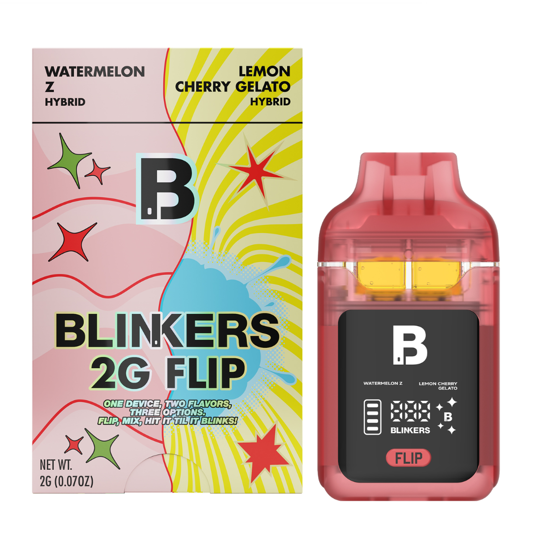 Blinkers Flip THC-A Disposable Vape 2G