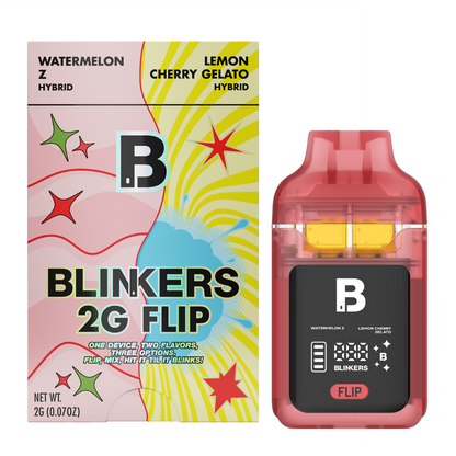 Blinkers Flip THC-A Disposable Vape 2G