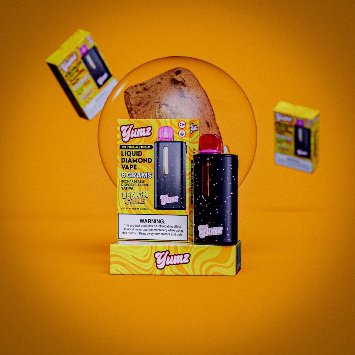 yumz THCA disposable