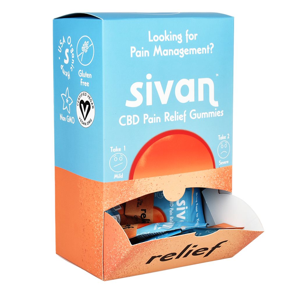 Sivan CBD Blend Gummies | 625mg | 5pc | 10pk