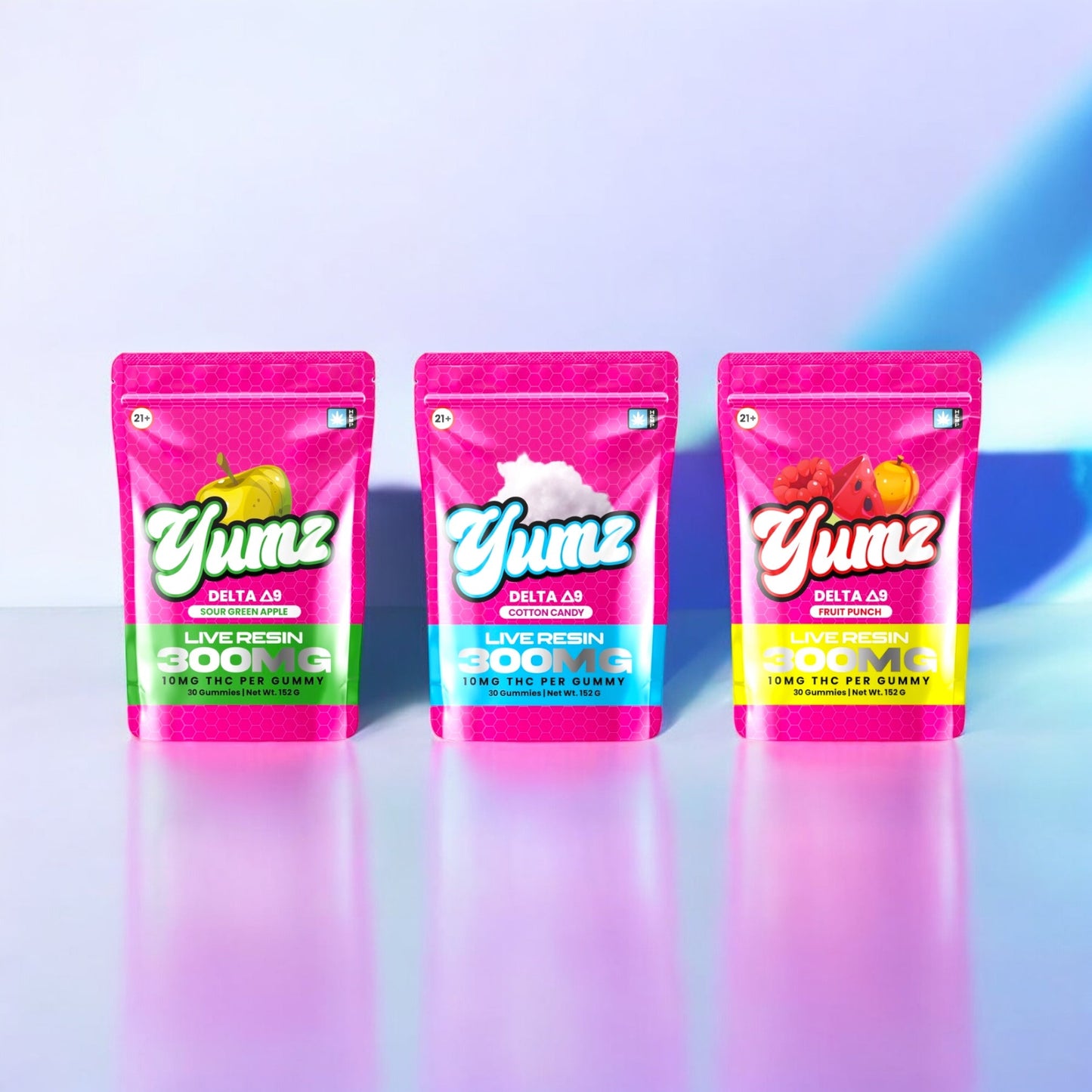 YUMZ ( DELTA 9 THC GUMMIES ) ( BUNDLE )