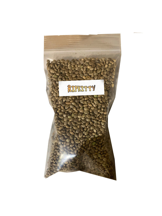 Ripkitty Premium Live Raw Viable Sprouts Organic Whole Hemp Seeds