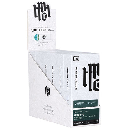 Modern Herb Co Liquid Diamonds THCA Pod Starter Kit - 2g 6ct